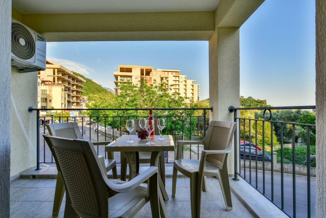 Apartmani Marina Kopitovic Petrovac Extérieur photo