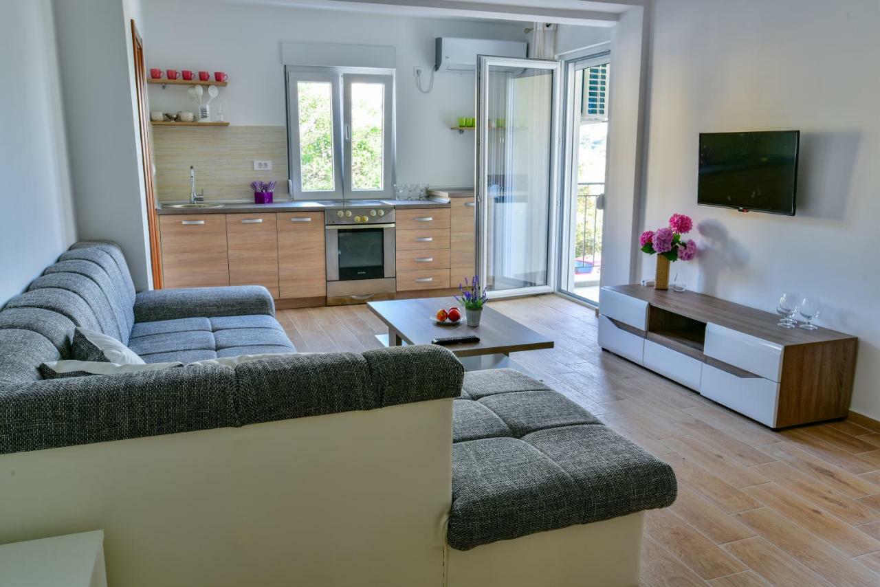 Apartmani Marina Kopitovic Petrovac Extérieur photo