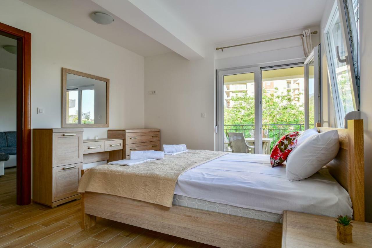 Apartmani Marina Kopitovic Petrovac Extérieur photo