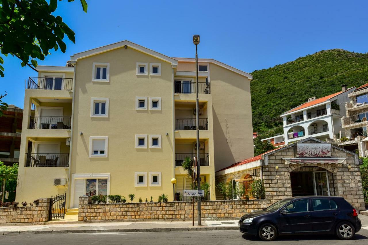 Apartmani Marina Kopitovic Petrovac Extérieur photo